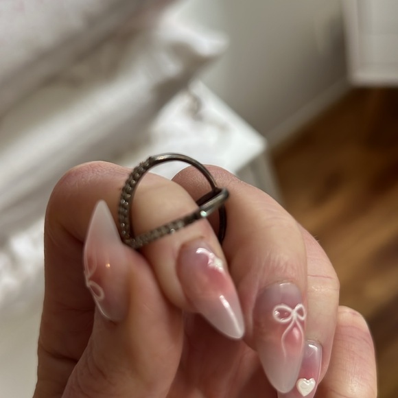 Gold ring size 7 - Picture 4 of 4